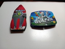 Stikeez Sammelalbum mit Brettspiel und 24 Figuren