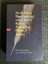 Das Gewicht einer Feder von Horst Stern | 📕 657