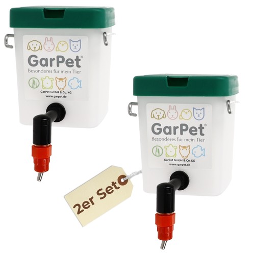 2er set nippeltränke wasser - 2er,