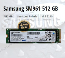 Samsung 512GB SSD SM961 M2