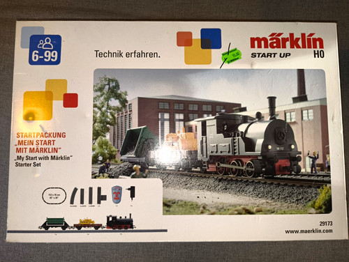 Märklin start 29173 h0 - märklin, up