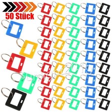50x Schlüsselanhänger für