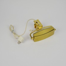 Vintage Bilderlampe - Klemmleuchte - alte Leuchte - Messing - Leselampe - #2