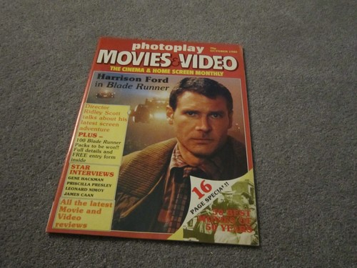Photoplay magazine october - photoplay, magazine,october