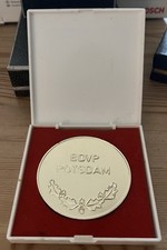 DDR - 30 Jahre Deutsche Volkspolizei Medaille 1975 In Etui, BDVP Potsdam