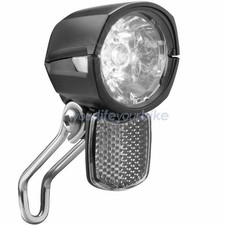 B+M LUMOTEC DOPP T SENSO SCHEINWERFER NABEN DYNAMO LICHT FAHRRAD FRONT STRAHLER