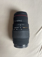 Sigma Objektiv APO DG 70-300mm