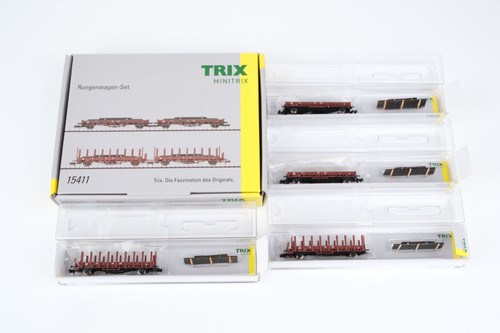 Minitrix 15411 rungenwagen - minitrix, n