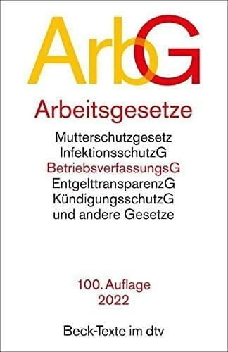 Arbeitsgesetze mit den - arbeitsgesetze:,