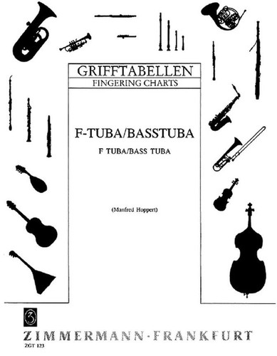 Fingering chart for - fingering,