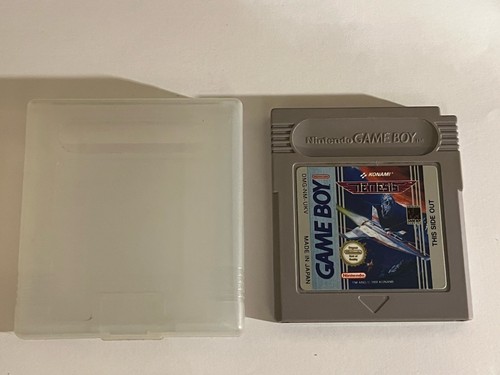 Nintendo gameboy nemesis - gameboy,