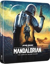 The Mandalorian - Staffel 2 deutsch  4k+Blu Steelbook Edition Star Wars NEU+OVP