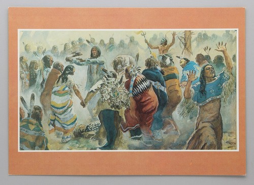 Künstler postkarte - postkarte,