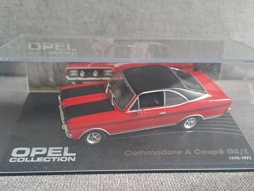 Opel commodore coupe e - commodore, gs/e