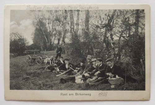 Alt wandervogel 1908 bund - ak,