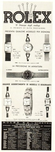 Werbung 1941 uhr rolex - uhr,