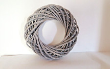 Kranz weihnachten weide stabil tischdeko natur türkranz landhaus wetterfest 30cm