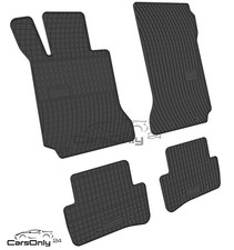 GUMMI FUßMATTEN GUMMIMATTEN FÜR MERCEDES C-KLASSE W204