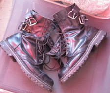 Undercover 10-Loch Stiefel Schwarz Gr. 10