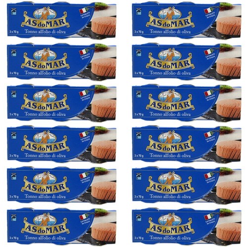 12x mar tonno all olio - 12x,