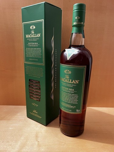 Macallan edition neu - no., ovp