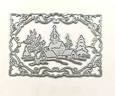 Winter Village Metal Cutting