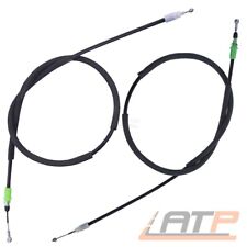 2x HANDBREMSSEIL HINTEN FÜR