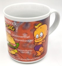 Windel Winni Tasse Pausensnack