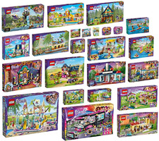 LEGO FRIENDS Heartlake City HAUS Boot GESCHÄFTE Gebäude WOHNHAUS Pferde TV Tiere