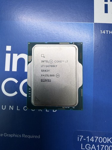 Intel core 14700kf - intel,
