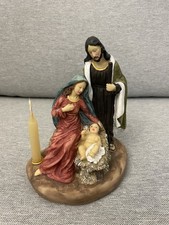Spieluhr Maria Josef und Jesus Kind - Stille Nacht Heilige Nacht Weihnachten