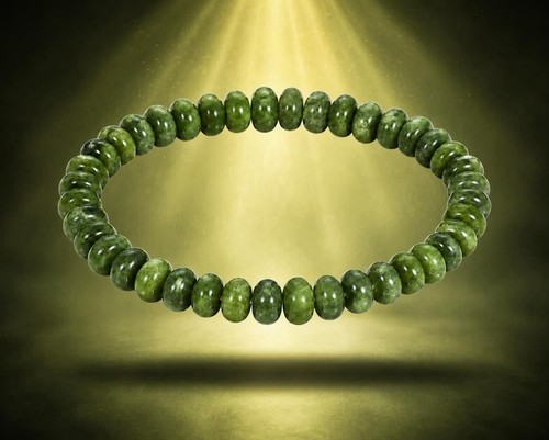 18cm kanadische jade 8x5mm - 18cm,