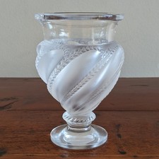 Lalique vase ermenonville - lalique,