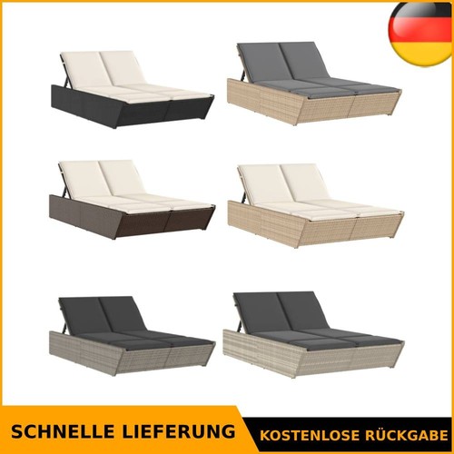 Doppelliege sonnenliege - doppelliege,
