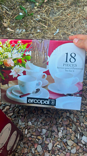 Arcopal kaffeeset komplett - arcopal,