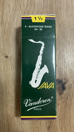 Vandoren java tenorsaxophon - vandoren,