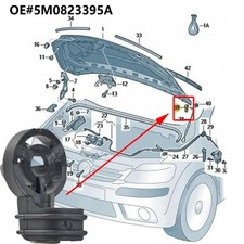 Für VW GOLF PLUS Jetta Skoda
