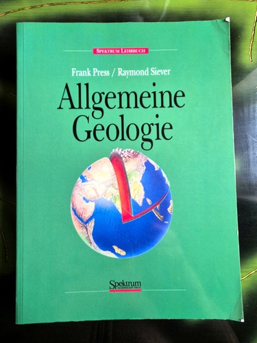 Allgemeine geologie - allgemeine,
