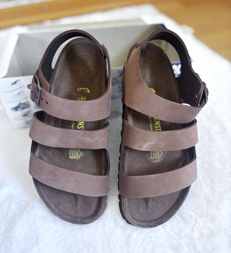 Birkenstock genua sandalen - birkenstock,