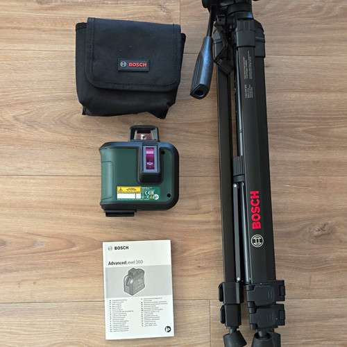 Bosch 360 grad laser - 360,