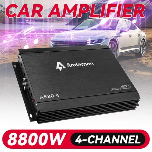 8800w kanal auto verstärker - 4-kanal,