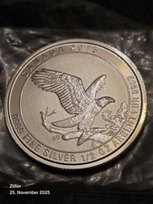 2 mal 1/2 Oz Silber Canada