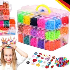 Loom bands 15000 stk - loom, bunte
