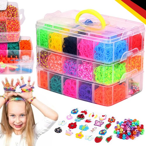 Loom bands 15000 stk bunte - ca.15000, stk.