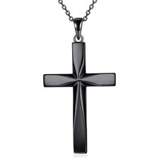 Kreuz Halskette Sterling