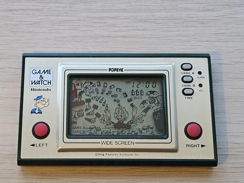 Popeye nintendo game - popeye, &