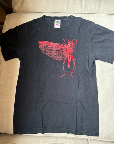 Vintage shirt the locust - t-shirt,