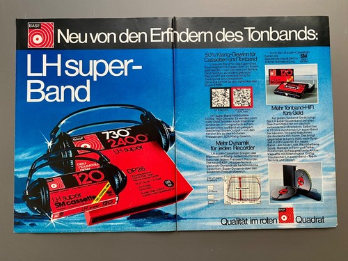 Basf super band - super-band, cassette
