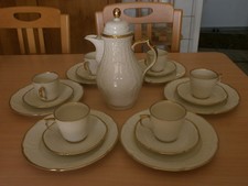 Kaffeeservice Rosenthal Classic Rose Collection Sanssouci