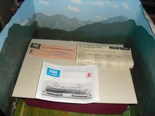 Piko Spur N 1:160 E-Lok-Leerschachtel-Papiere  TschS4 4C4092 CCCP 5/4121